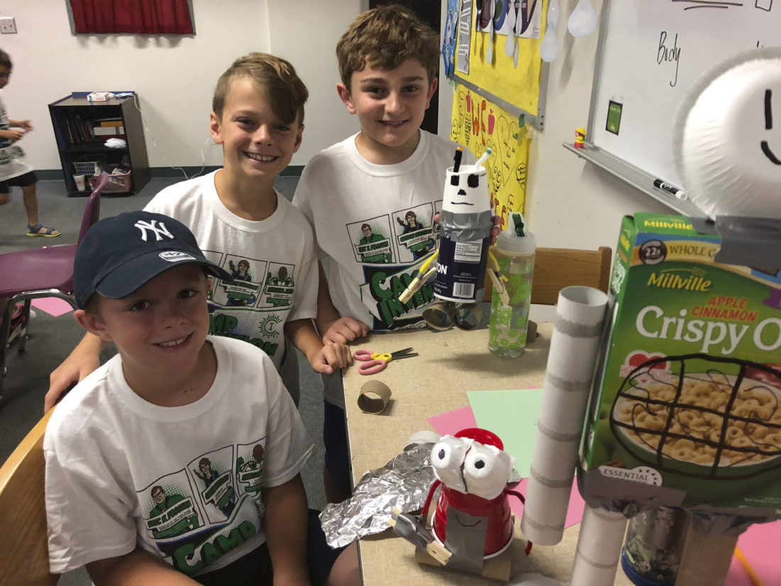 Local youth take part in Camp Invention News, Sports, Jobs Observer